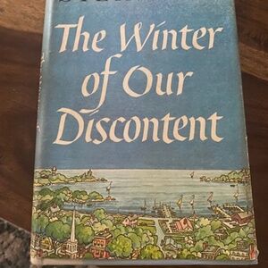 The Winter of our Discontent HC by John Steinbeck
